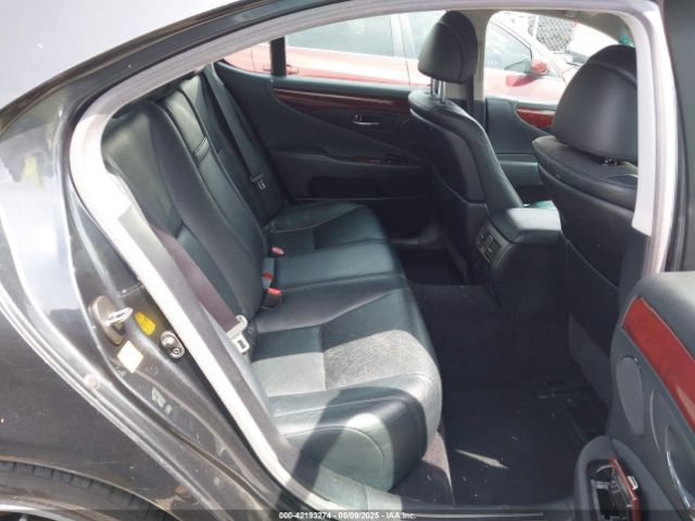 2011 LEXUS LS 460 JTHBL5EF2B5106478 Photo 7