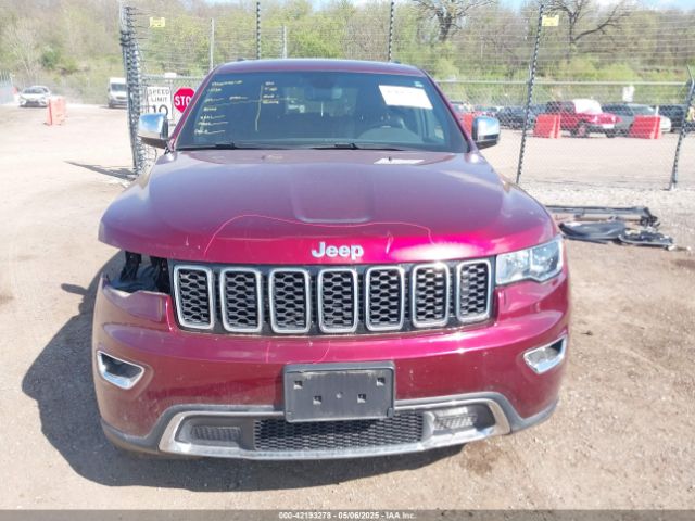 1C4RJFBGXNC167019 Jeep Grand Cherokee