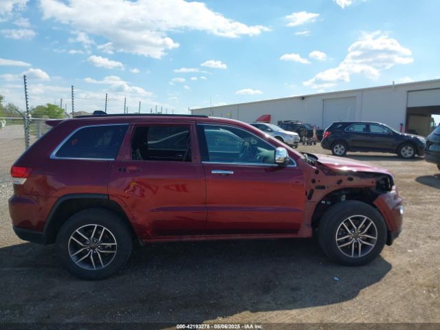 1C4RJFBGXNC167019 Jeep Grand Cherokee