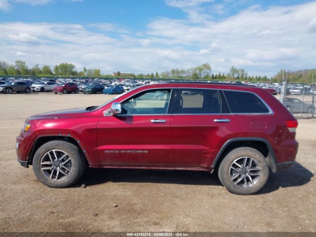 1C4RJFBGXNC167019 Jeep Grand Cherokee