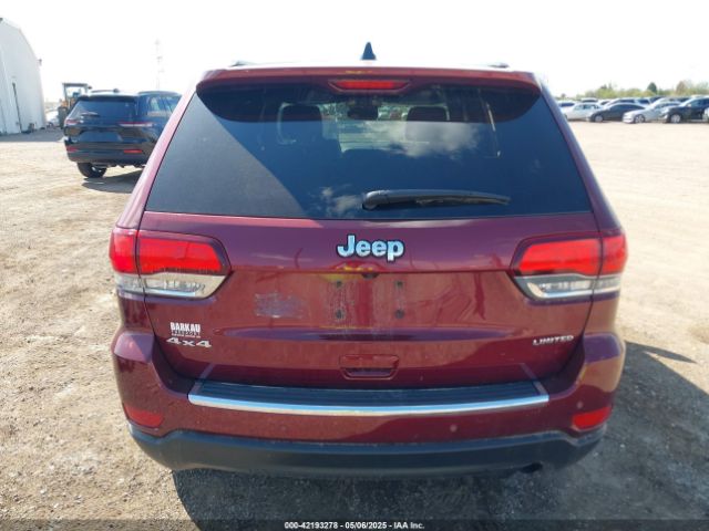 1C4RJFBGXNC167019 Jeep Grand Cherokee