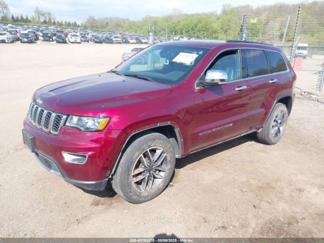 1C4RJFBGXNC167019 Jeep Grand Cherokee