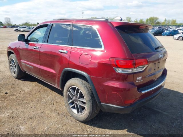 1C4RJFBGXNC167019 Jeep Grand Cherokee
