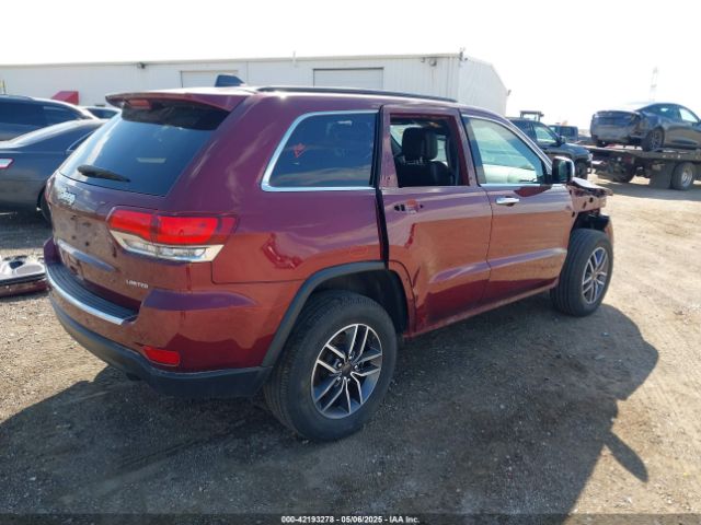 1C4RJFBGXNC167019 Jeep Grand Cherokee