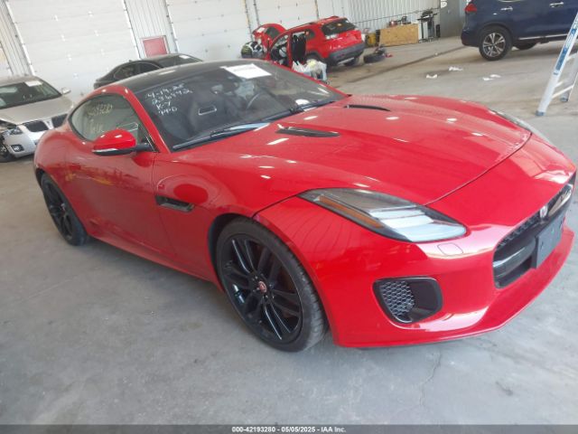 2018 JAGUAR F-TYPE SAJDF1FV0JCK48016 Photo 0
