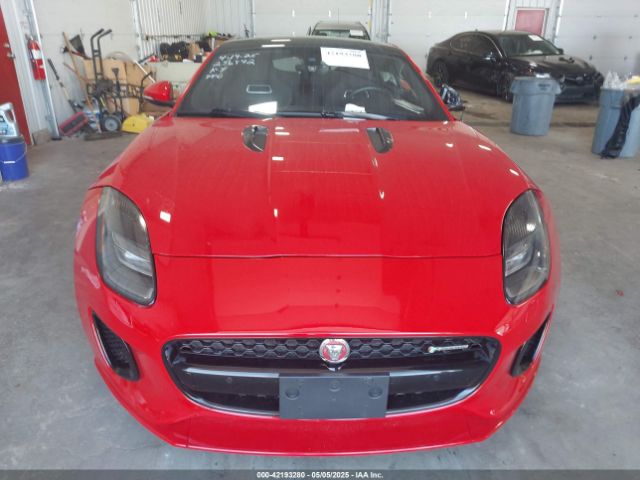 SAJDF1FV0JCK48016 Jaguar F-type R-dynamic