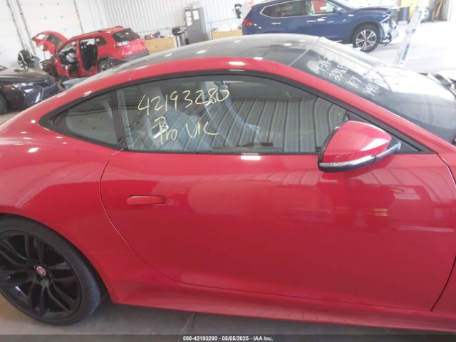 SAJDF1FV0JCK48016 Jaguar F-type R-dynamic