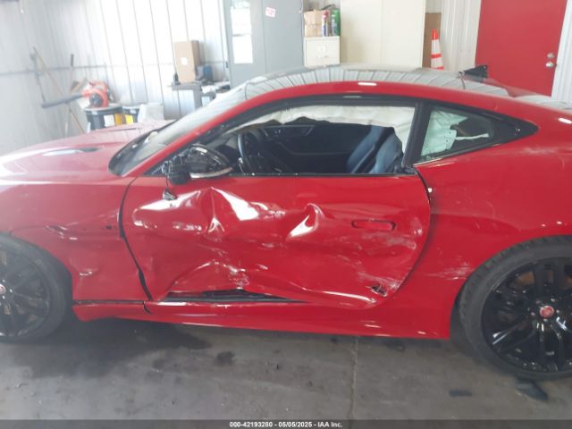SAJDF1FV0JCK48016 Jaguar F-type R-dynamic
