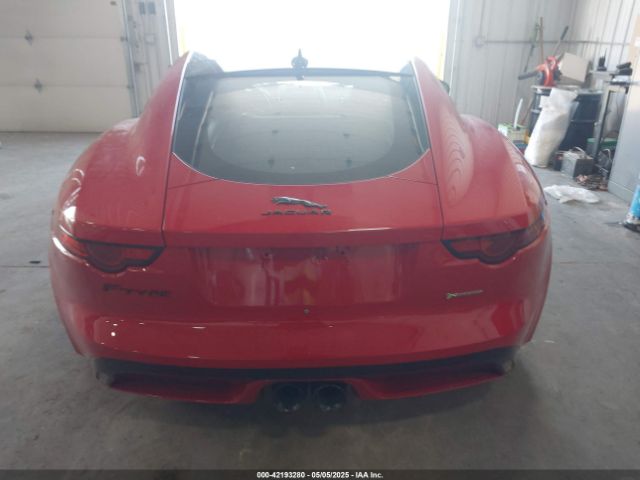 SAJDF1FV0JCK48016 Jaguar F-type R-dynamic