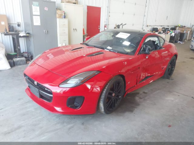 2018 JAGUAR F-TYPE SAJDF1FV0JCK48016 Photo 1