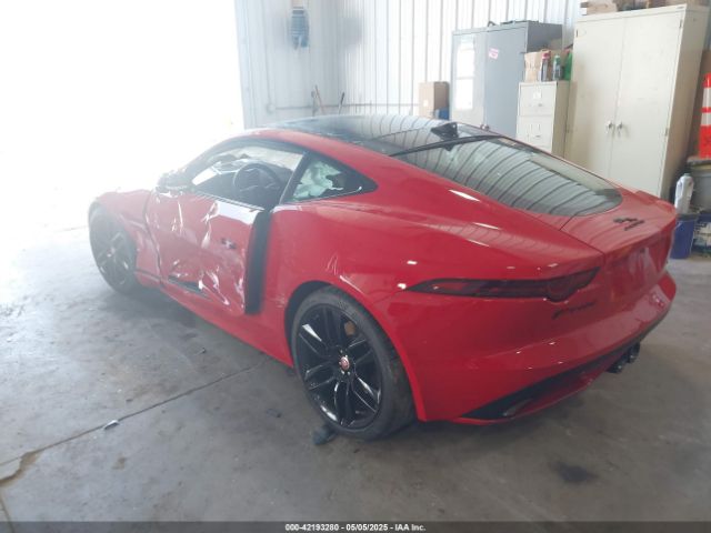 2018 JAGUAR F-TYPE SAJDF1FV0JCK48016 Photo 2