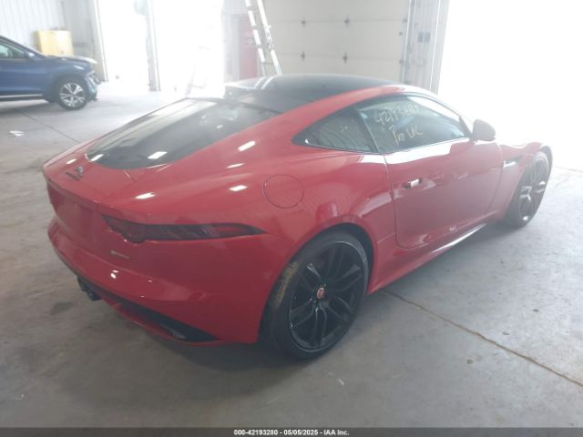 2018 JAGUAR F-TYPE SAJDF1FV0JCK48016 Photo 3