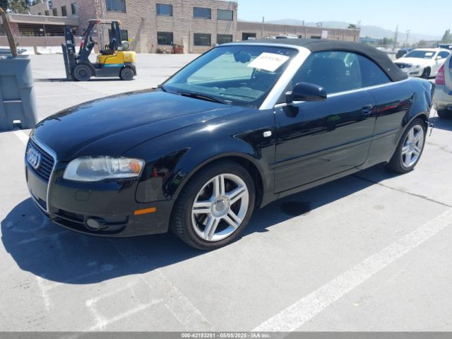 2008 AUDI A4 WAUDF48HX8K007973 Photo 1
