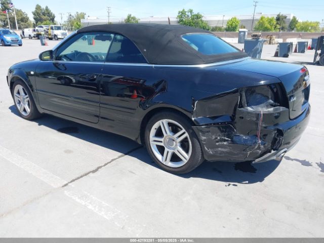 2008 AUDI A4 WAUDF48HX8K007973 Photo 2