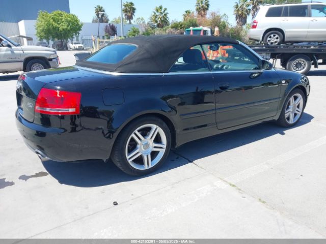 2008 AUDI A4 WAUDF48HX8K007973 Photo 3