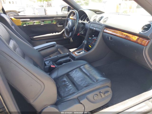 2008 AUDI A4 WAUDF48HX8K007973 Photo 4