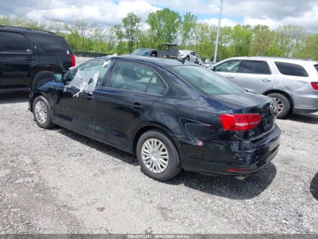 3VW2K7AJ6FM428242 Volkswagen Jetta 2.0l S