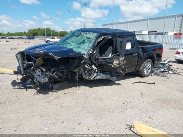 1FTEW1E53JKF74967 Ford F-150 Xl