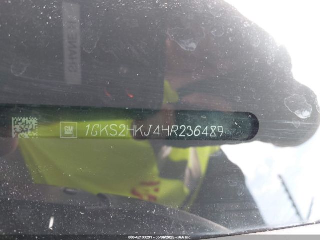 2017 GMC YUKON XL 1GKS2HKJ4HR236489 Photo 8