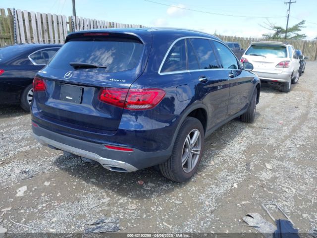 W1N0G8EB4NG111226 Mercedes-Benz Glc 300 4matic Suv