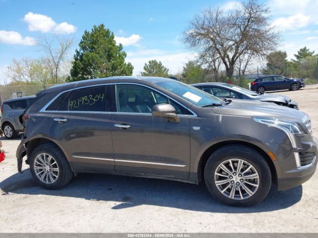 1GYKNDRS4KZ153348 Cadillac XT5 LUXURY