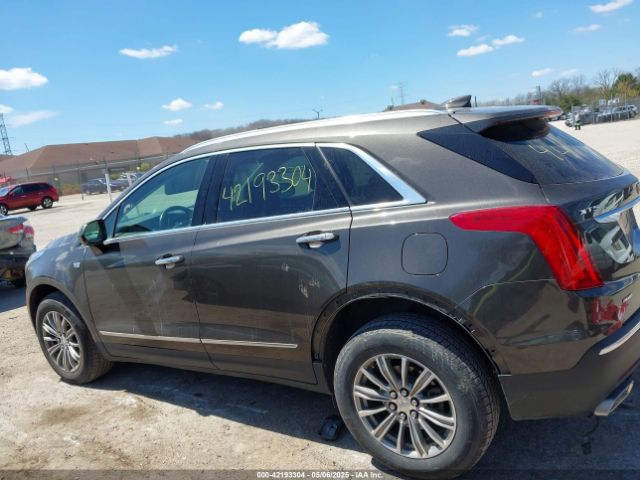 1GYKNDRS4KZ153348 Cadillac XT5 LUXURY