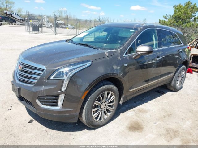 1GYKNDRS4KZ153348 Cadillac XT5 LUXURY