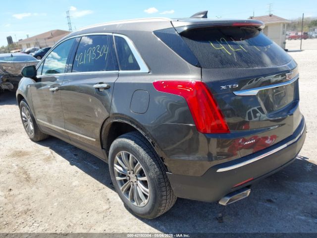 1GYKNDRS4KZ153348 Cadillac XT5 LUXURY
