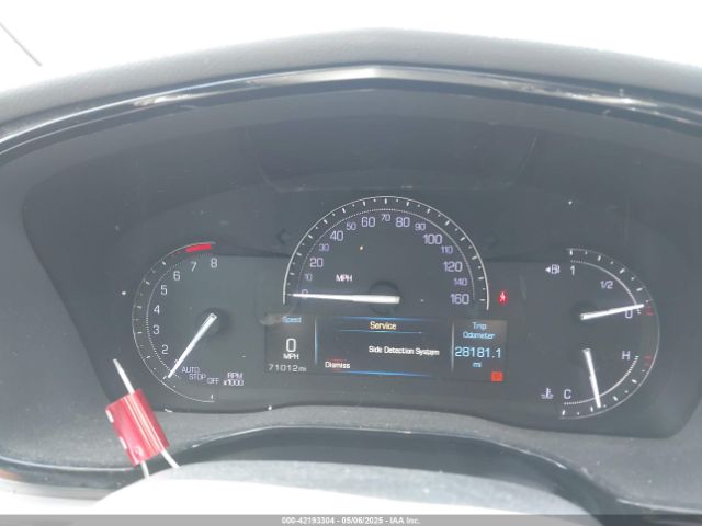 1GYKNDRS4KZ153348 Cadillac XT5 LUXURY
