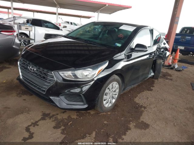 3KPC24A60NE172870 Hyundai ACCENT SE