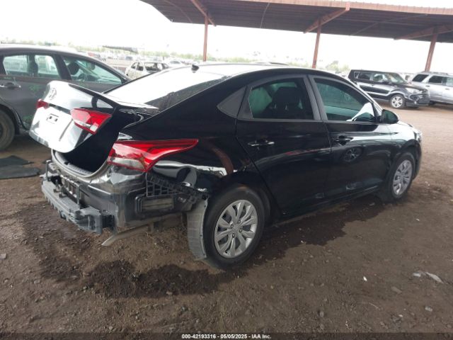 3KPC24A60NE172870 Hyundai ACCENT SE