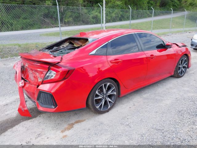2HGFC1E57JH703864 Honda CIVIC SI