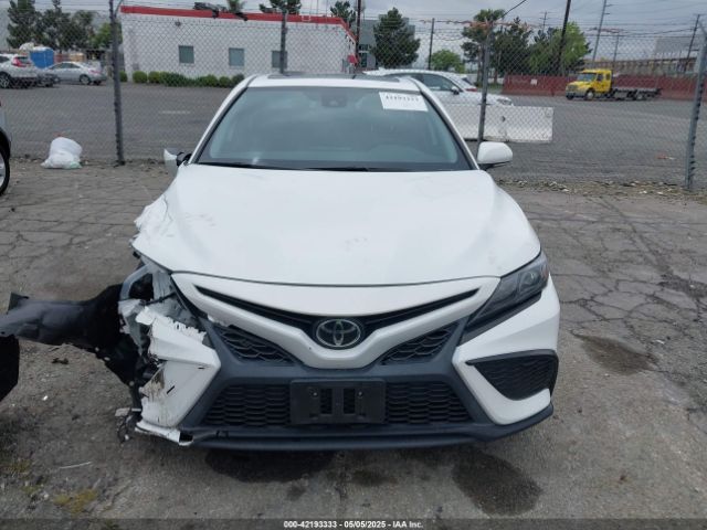 4T1T11AK0PU829763 Toyota CAMRY SE