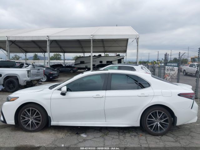 4T1T11AK0PU829763 Toyota CAMRY SE