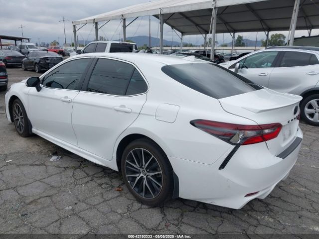 4T1T11AK0PU829763 Toyota CAMRY SE