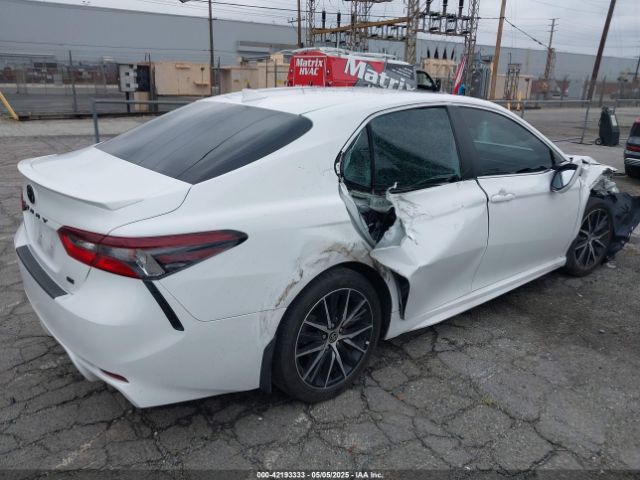 4T1T11AK0PU829763 Toyota CAMRY SE