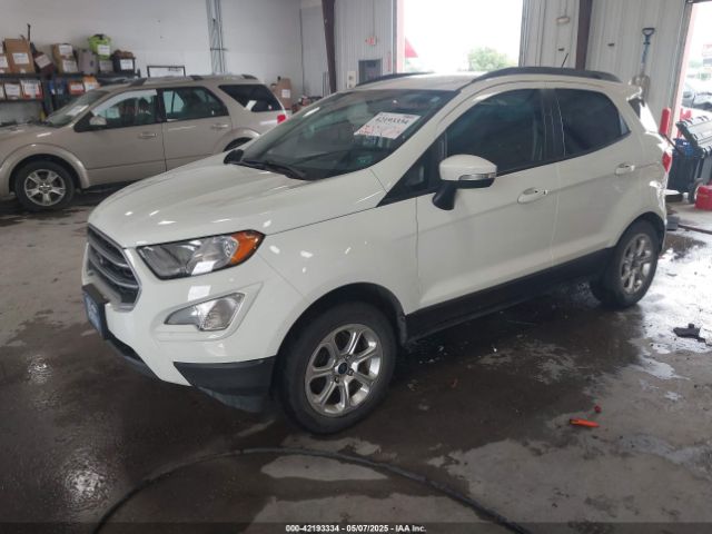 2021 FORD ECOSPORT MAJ6S3GL4MC410607 Photo 1