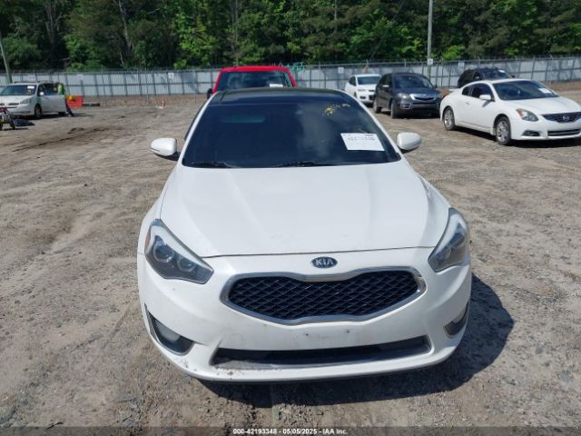 KNALN4D7XF5177306 KIA Cadenza Premium
