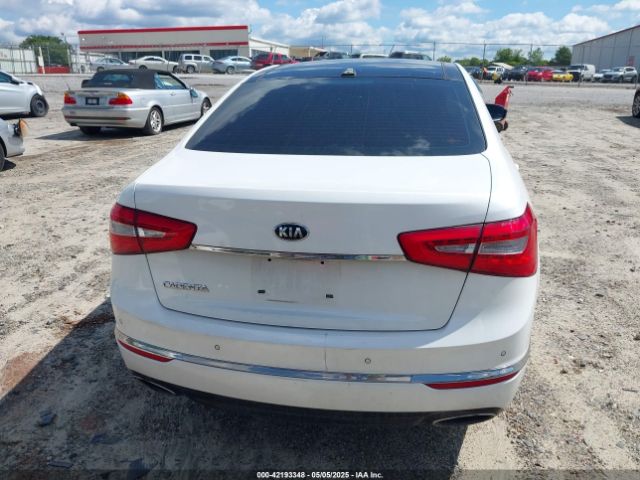 KNALN4D7XF5177306 KIA Cadenza Premium