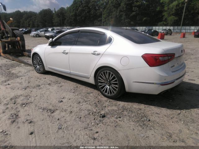 KNALN4D7XF5177306 KIA Cadenza Premium
