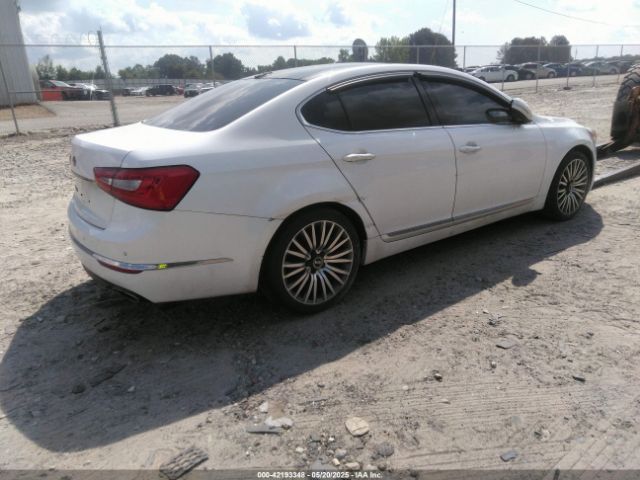 KNALN4D7XF5177306 KIA Cadenza Premium