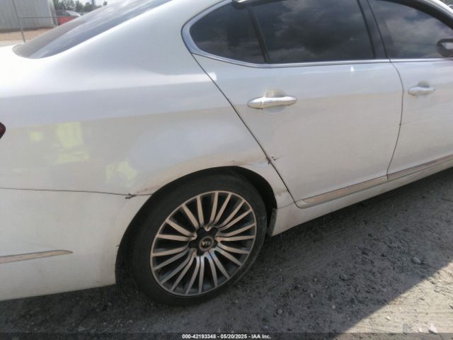 KNALN4D7XF5177306 KIA Cadenza Premium