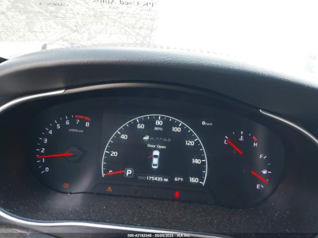 KNALN4D7XF5177306 KIA Cadenza Premium
