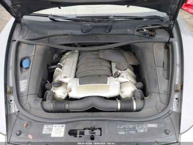 2008 PORSCHE CAYENNE WP1AD29P68LA72608 Photo 9