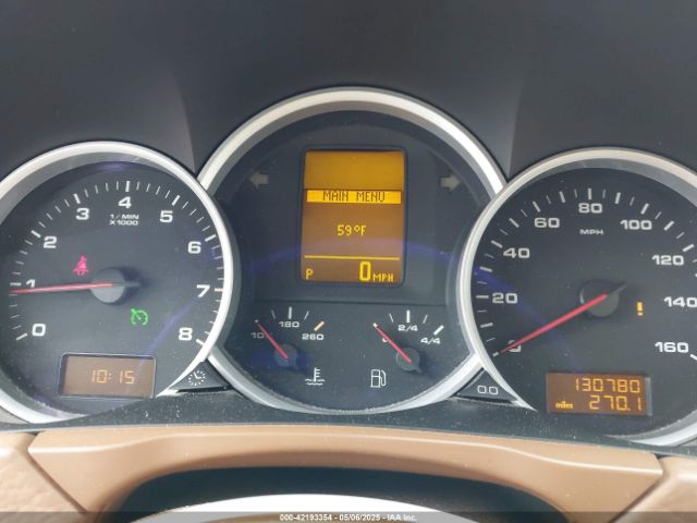 2008 PORSCHE CAYENNE WP1AD29P68LA72608 Photo 6