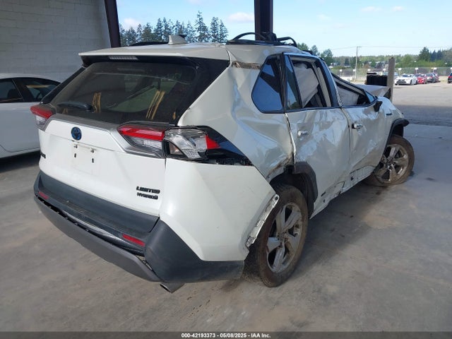 4T3D6RFV5MU013559 Toyota Rav4 Hybrid Limited