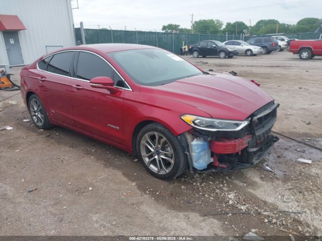 2019 FORD FUSION HYBRID 3FA6P0RU2KR190369