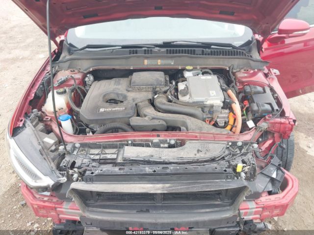 2019 FORD FUSION HYBRID 3FA6P0RU2KR190369 Photo 9
