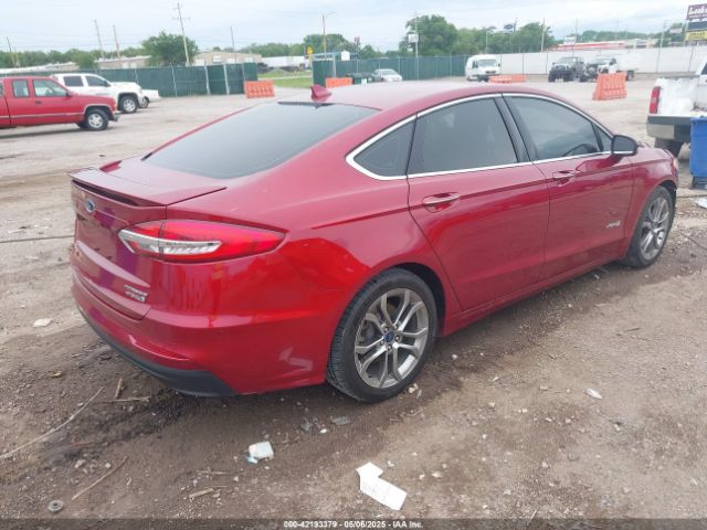 2019 FORD FUSION HYBRID 3FA6P0RU2KR190369 Photo 3