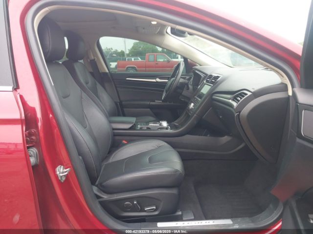 2019 FORD FUSION HYBRID 3FA6P0RU2KR190369 Photo 4